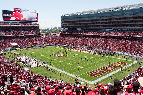 Date: August 31Location: Levi's Stadium, Santa Clara, Calif.Average ticket price: $59Get-in price: $7Congratulations, Chargers: you ditched your home of more than 50 years to play in a Major League Soccer facility while some other team's owner builds you a stadium. Know who doesn't care about any of that? 49ers fans, who haven't seen a winning season since the team left San Francisco for Santa Clara in 2014. That 2013 Super Bowl appearance seems a long time ago, and it'll be interesting to see what new head coach Kyle Shanahan (the team's fourth in Santa Clara), will do with a whole lot of guys not named Colin Kaepernick taking snaps.