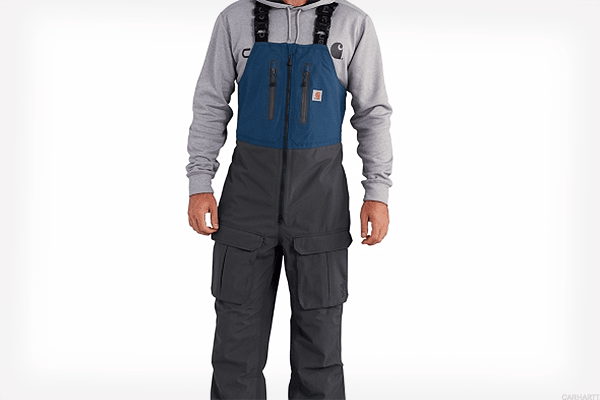 Durable outdoors and work apparel maker Carhartt infuses technology in its clothes that regulates body moisture and air to keep the body at a perfect 97-degrees Fahrenheit. The company said its angler bib overall, priced at $199, is complete with the technology and it is working on a line of everyday clothing that will feature it, as well, including flannels and t-shirts.The new line comes to market sometime this Spring.