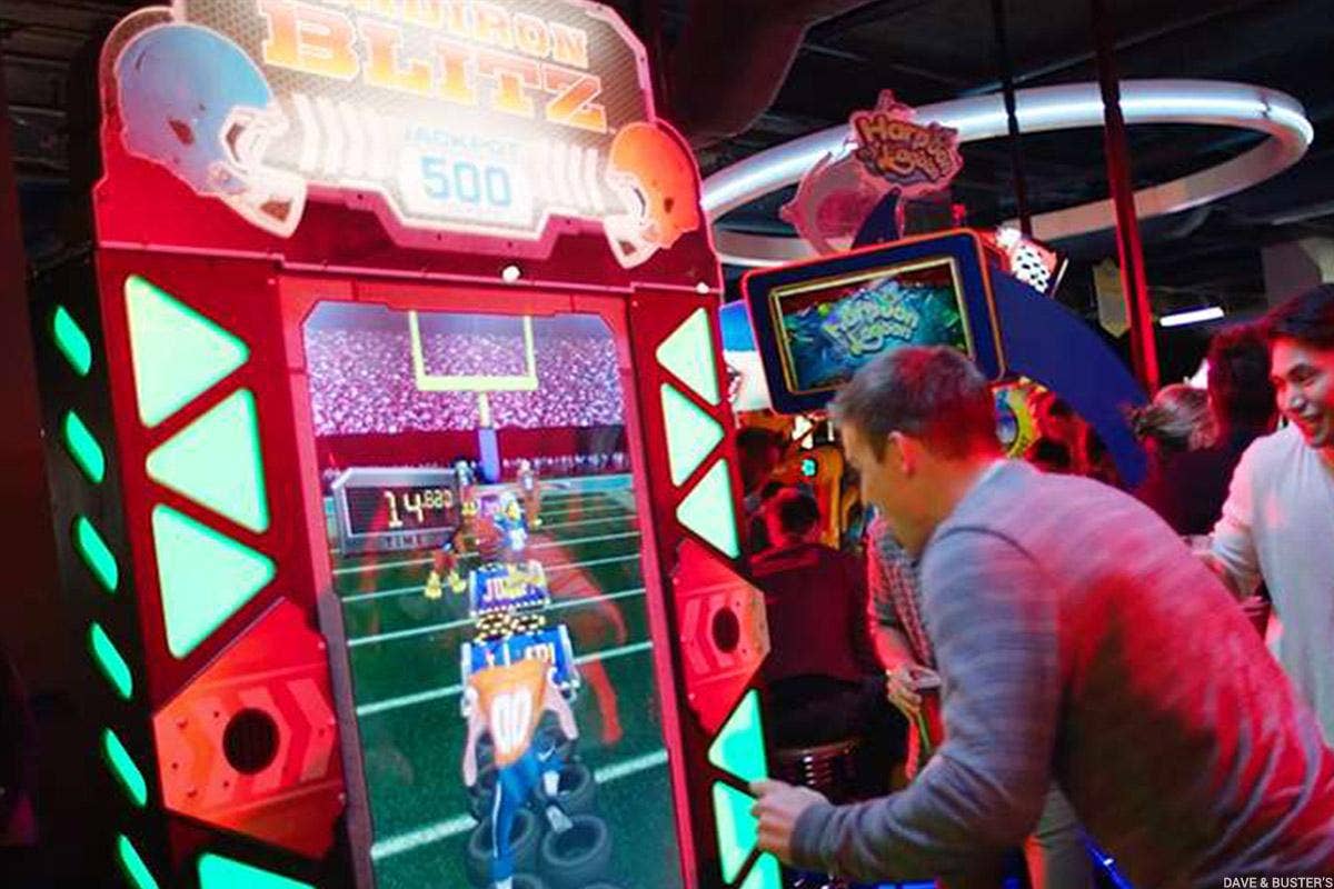 Shares of Dave &amp; Buster's Get a Bounce After Beating Earnings Estimates  - TheStreet