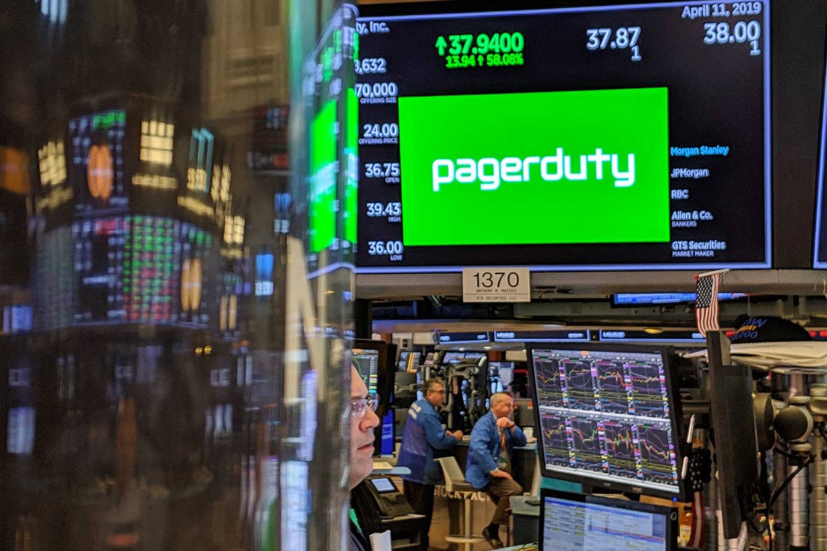 Pagerduty Shares Soar In Nyse Trading Debut Thestreet