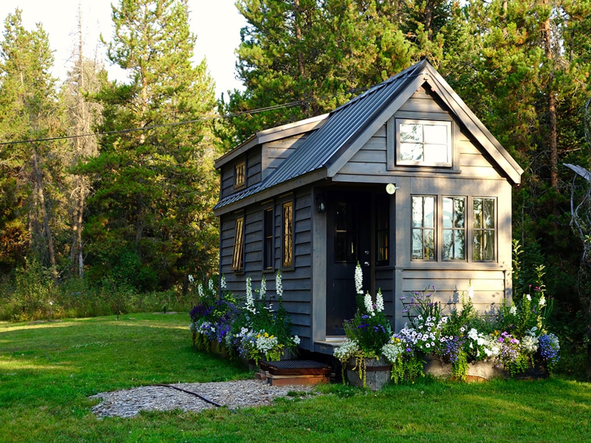 Tiny House For Sale - Tiny Portable Cedar Cabins