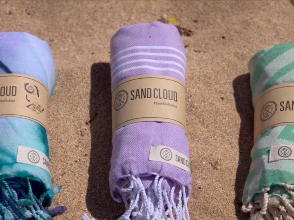 This Former Uber Driver Built a Multi-Million Dollar Beach Towel