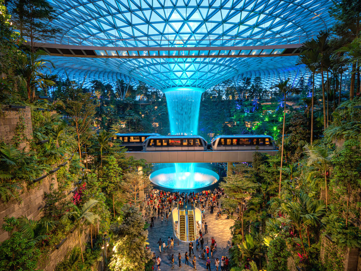 The Best Airport In The World: Singapore Changi Airport