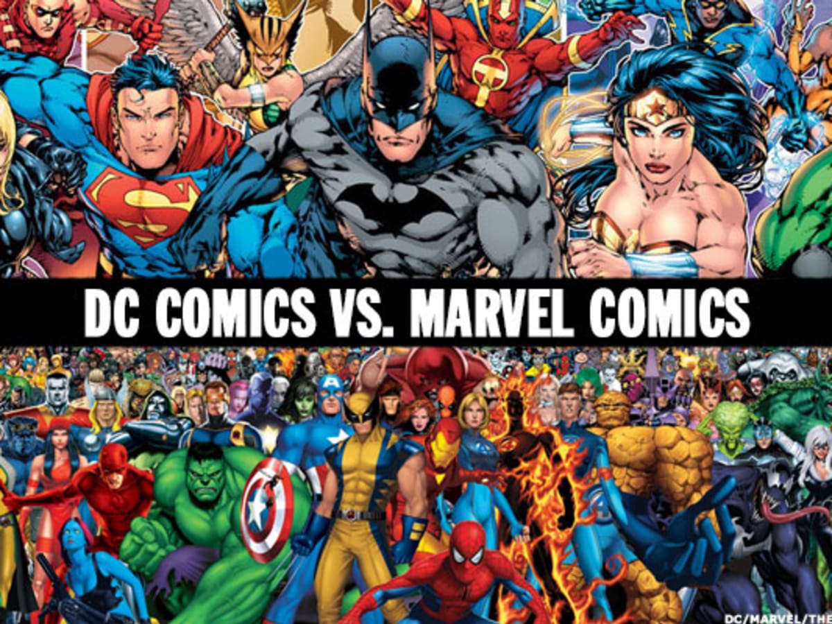 Biff! Pow! Marvel and DC Comics Battle for 2016 - TheStreet