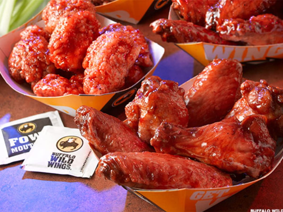 Buffalo Wild Wings CEO Tackles the Future Innovation - TheStreet