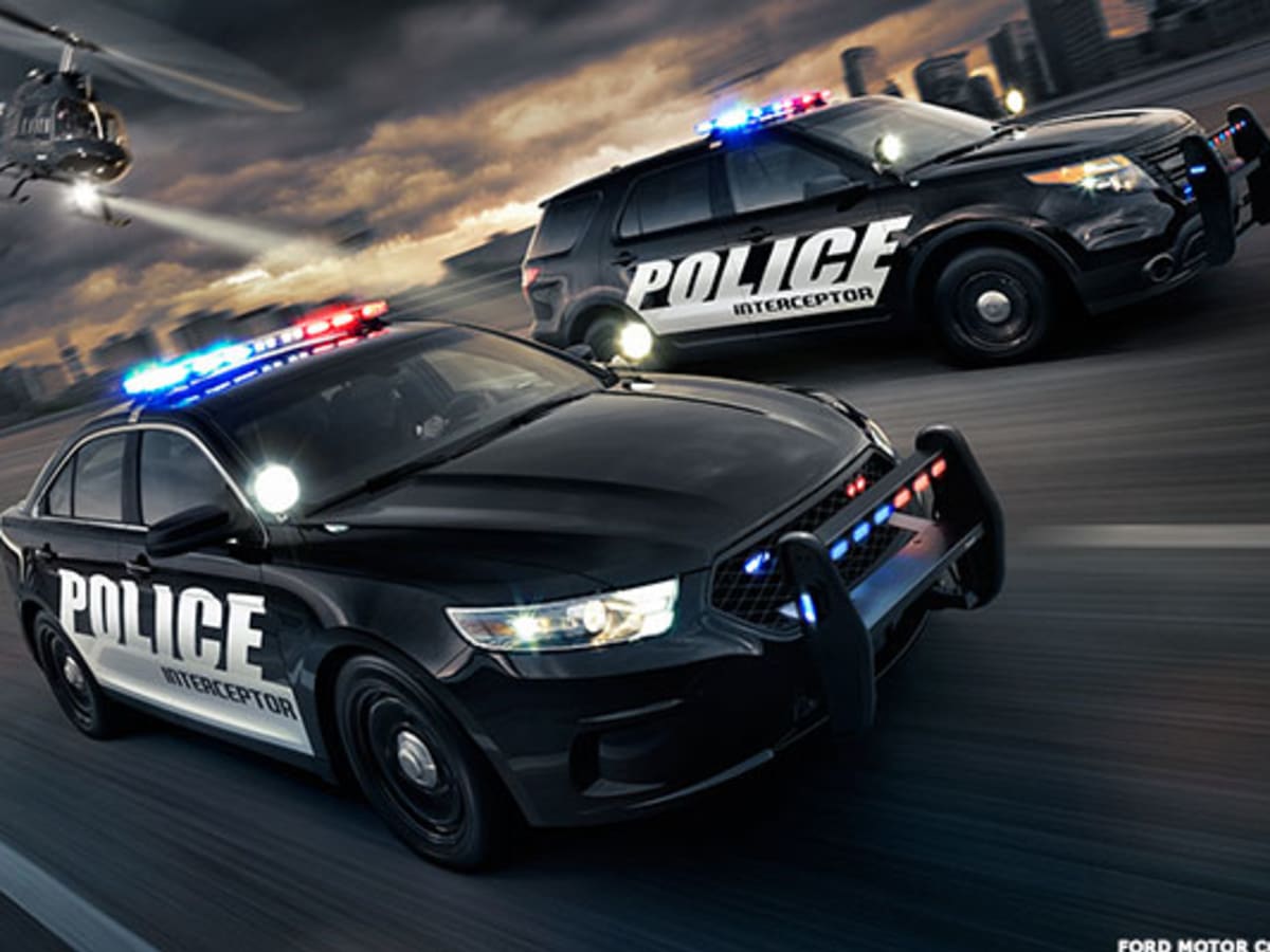 Ford's New Police Interceptor Is an Intimidating Car - TheStreet