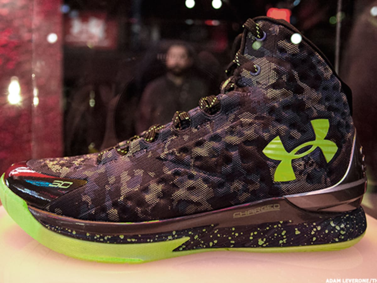 STEPHEN CURRY AND UNDER ARMOUR LAUNCH THE CURRY BRAND, AIMED TO CHANGE THE  GAME FOR GOOD