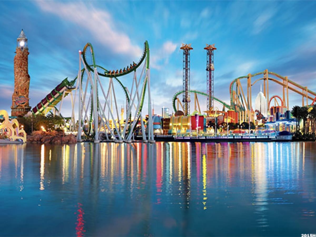 Best Amusement Parks in the World - TheStreet