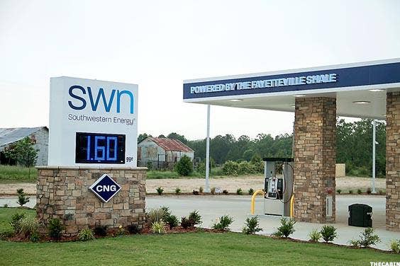 Southwestern Energy Swn Stock Price Target Raised At Barclays Thestreet