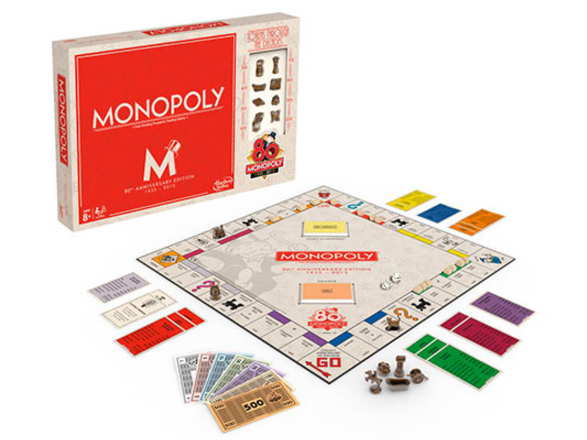 Original RULES for MONOPOLY various available...choose vintage or modern 