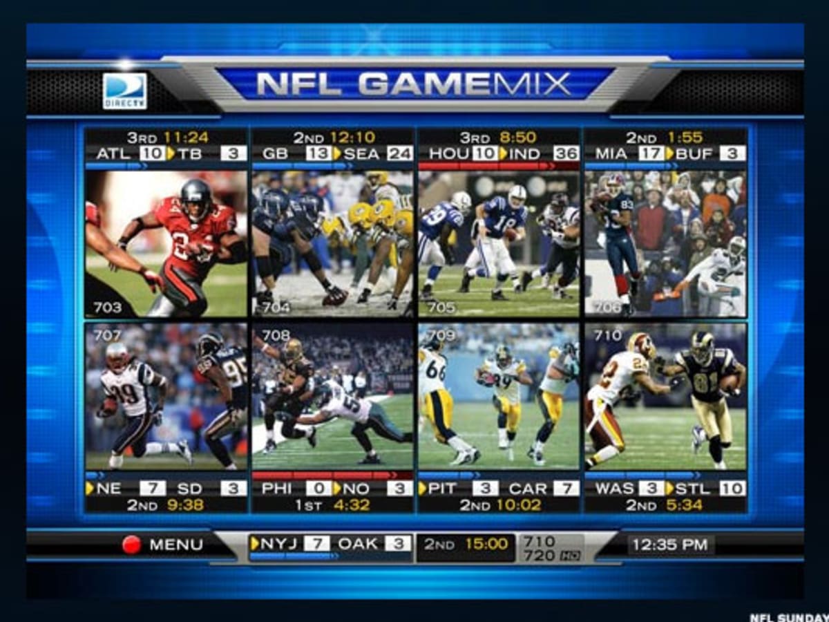 DirecTV to be NFL Sunday Ticket provider for bars, restaurants