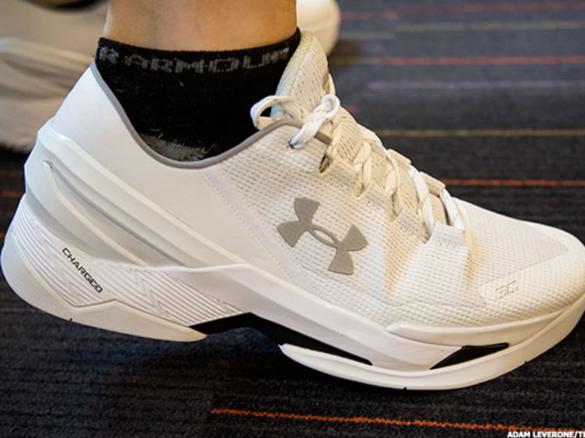 Under Armour's Curry Two: Why does Stephen Curry wear such corny