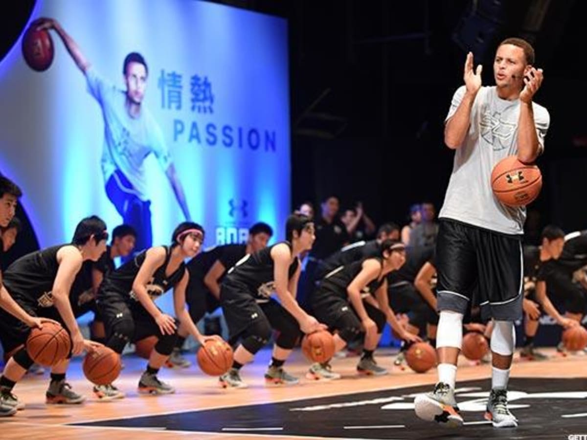 Stephen Curry's Shoe Deal With Under Armour Is a Total Steal