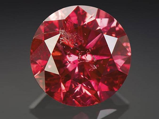 red diamonds