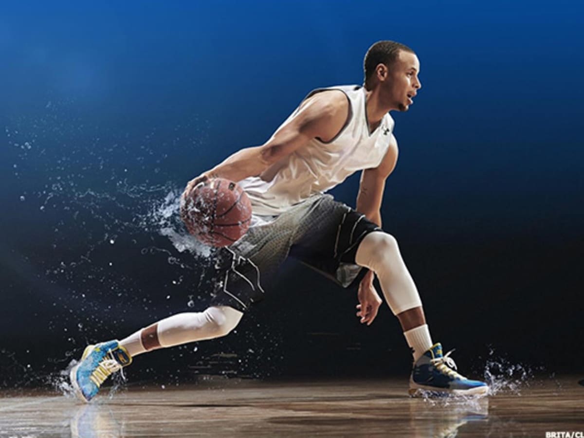 Thanks To NBA All-Star Stephen Curry, Under Armour Basketball