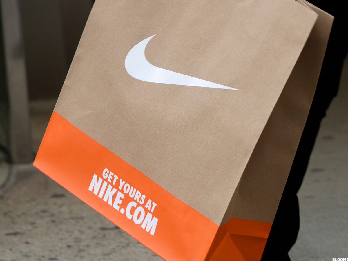 nike stock down