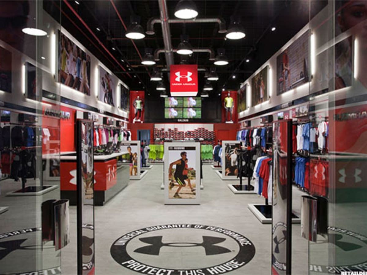 Under Armour (UA) Moves Control Own Future by Opening New Stores in 2016 - TheStreet