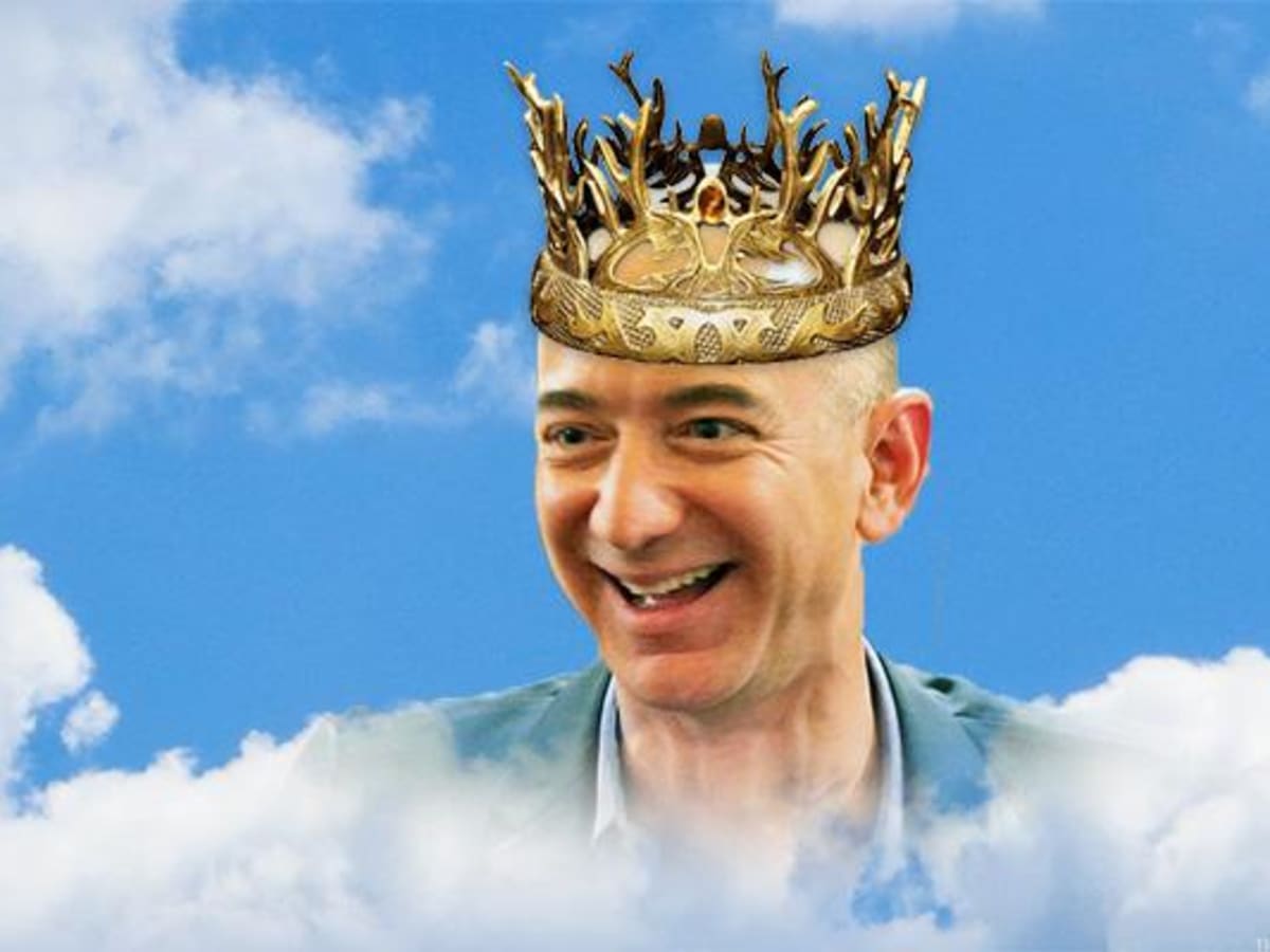 Jeff Bezos (Briefly) Becomes the World's Richest Man, Surpassing Bill Gates