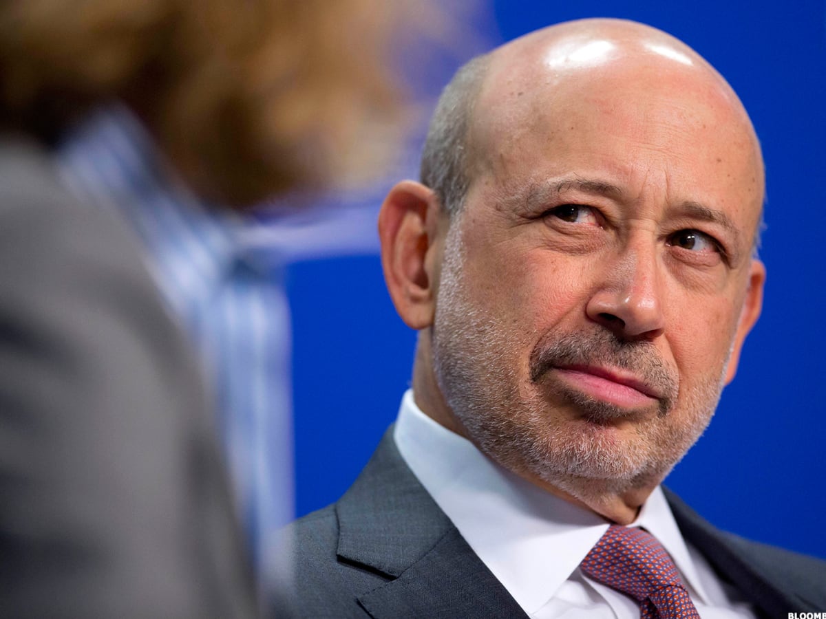 Lloyd Blankfein tweets photographic proof that he once had hair