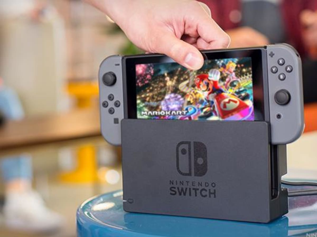 Nintendo Switch console sales down 22% year-on-year