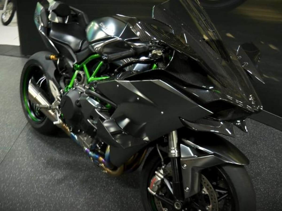 Video: $55,000 Ninja is the Baddest, Meanest &amp; It's NOT Street Legal! - TheStreet