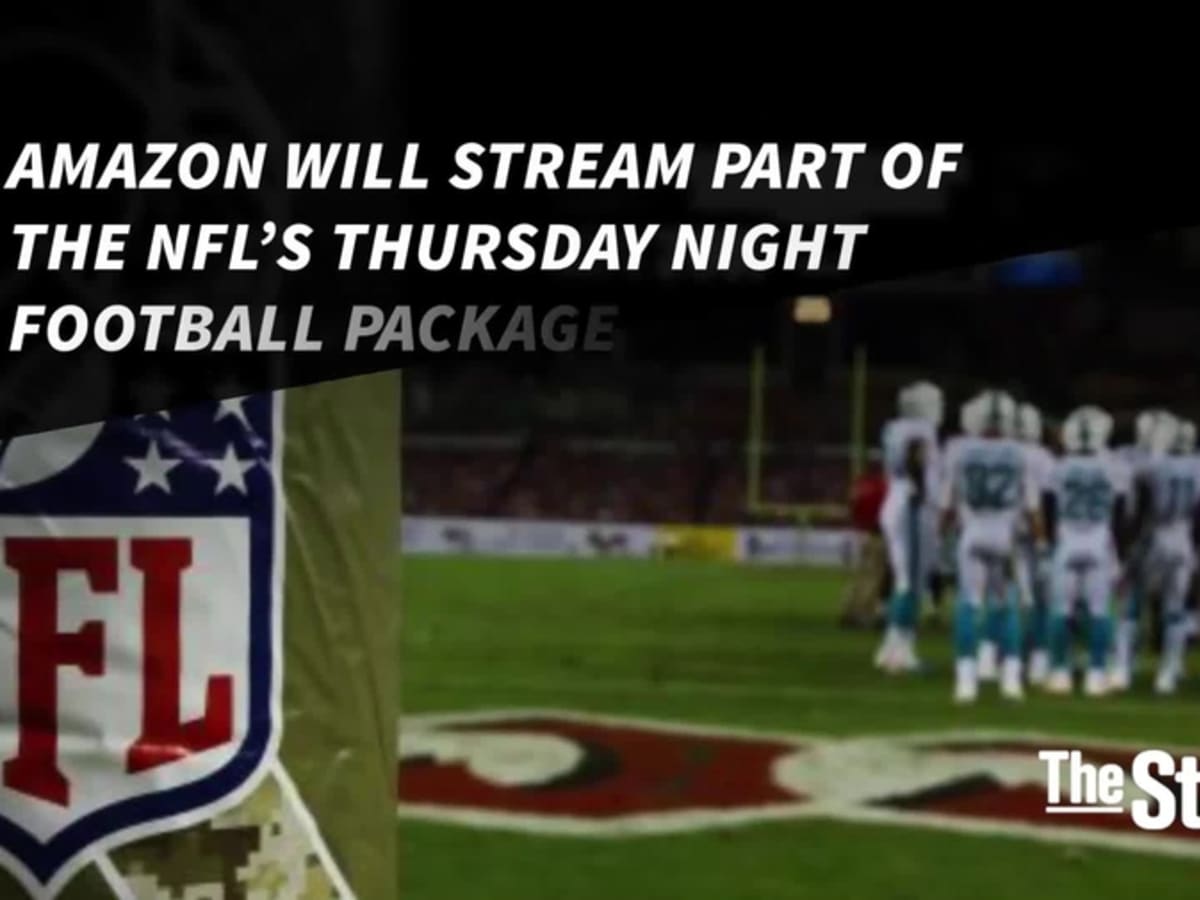 Amazon Gains Coverage of Thursday NFL Games Earlier Than Planned