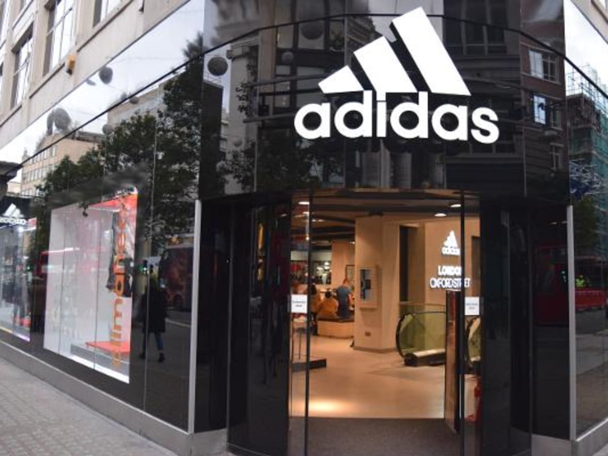 adidas store at the block