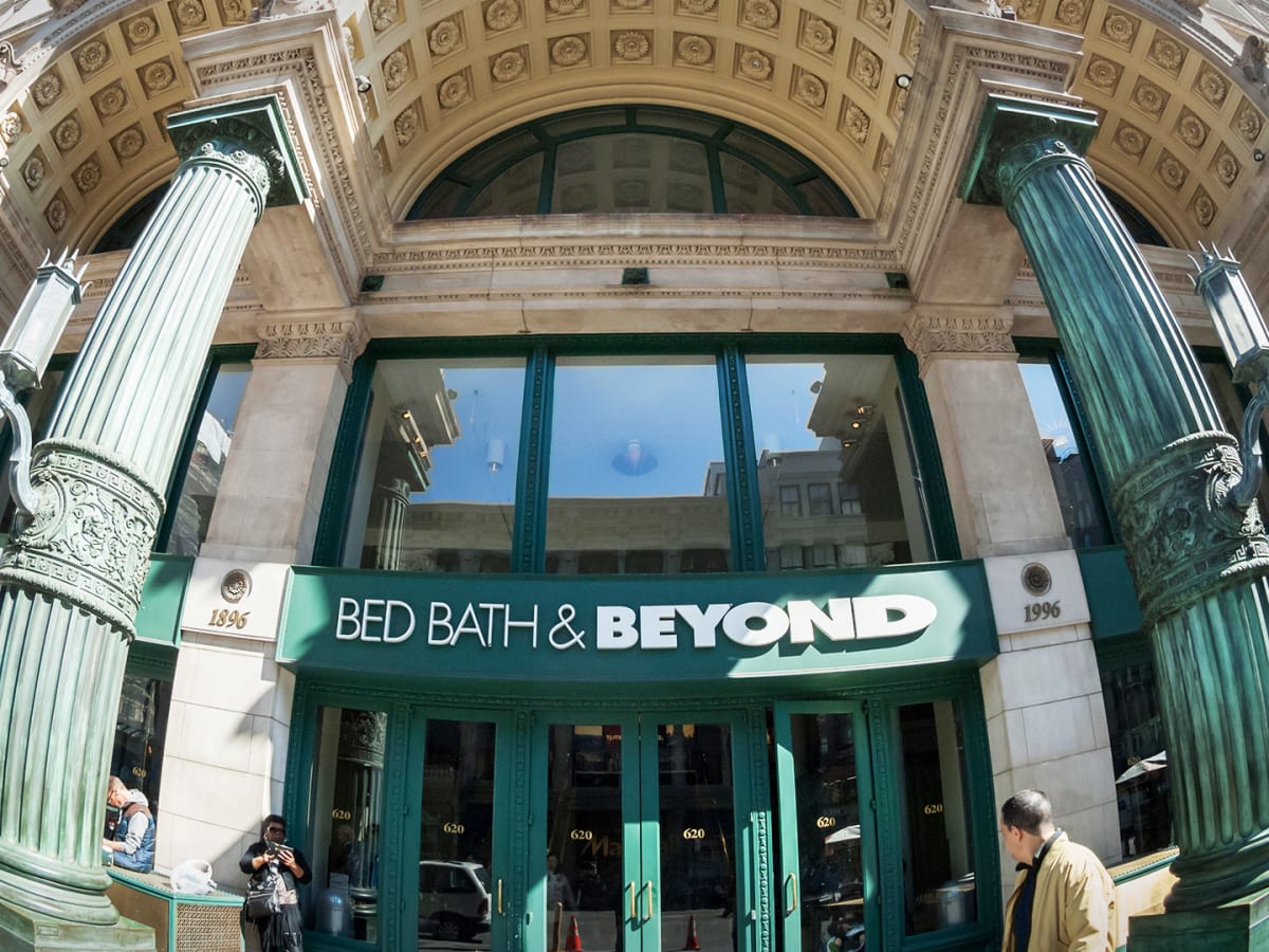 Bed Bath & Beyond closing CT stores, begins clearances
