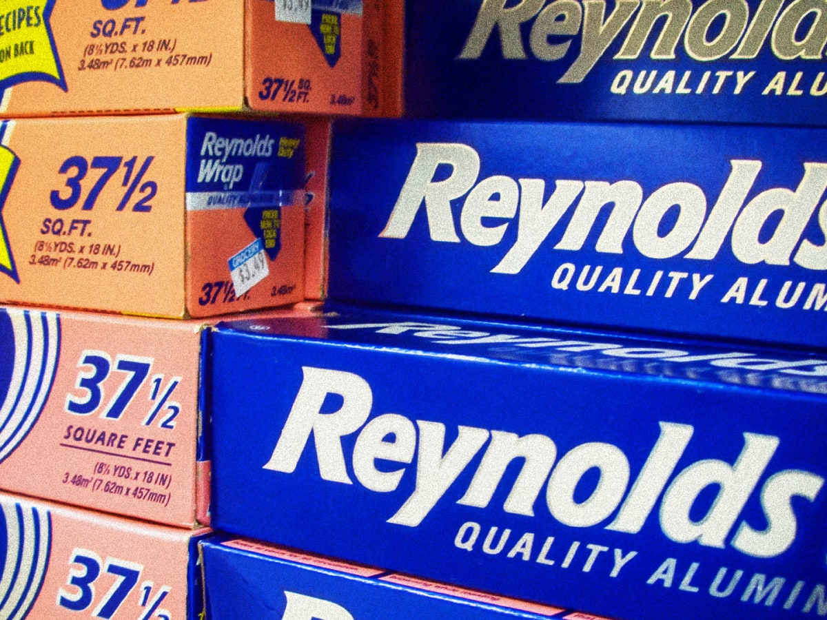 Reynolds Wrap 50years Box 