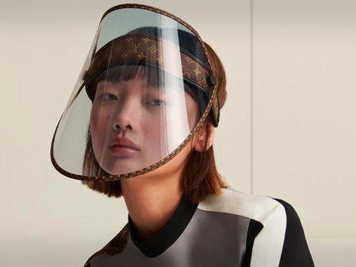 Louis Vuitton to Sell $1,000 Face Shield - TheStreet