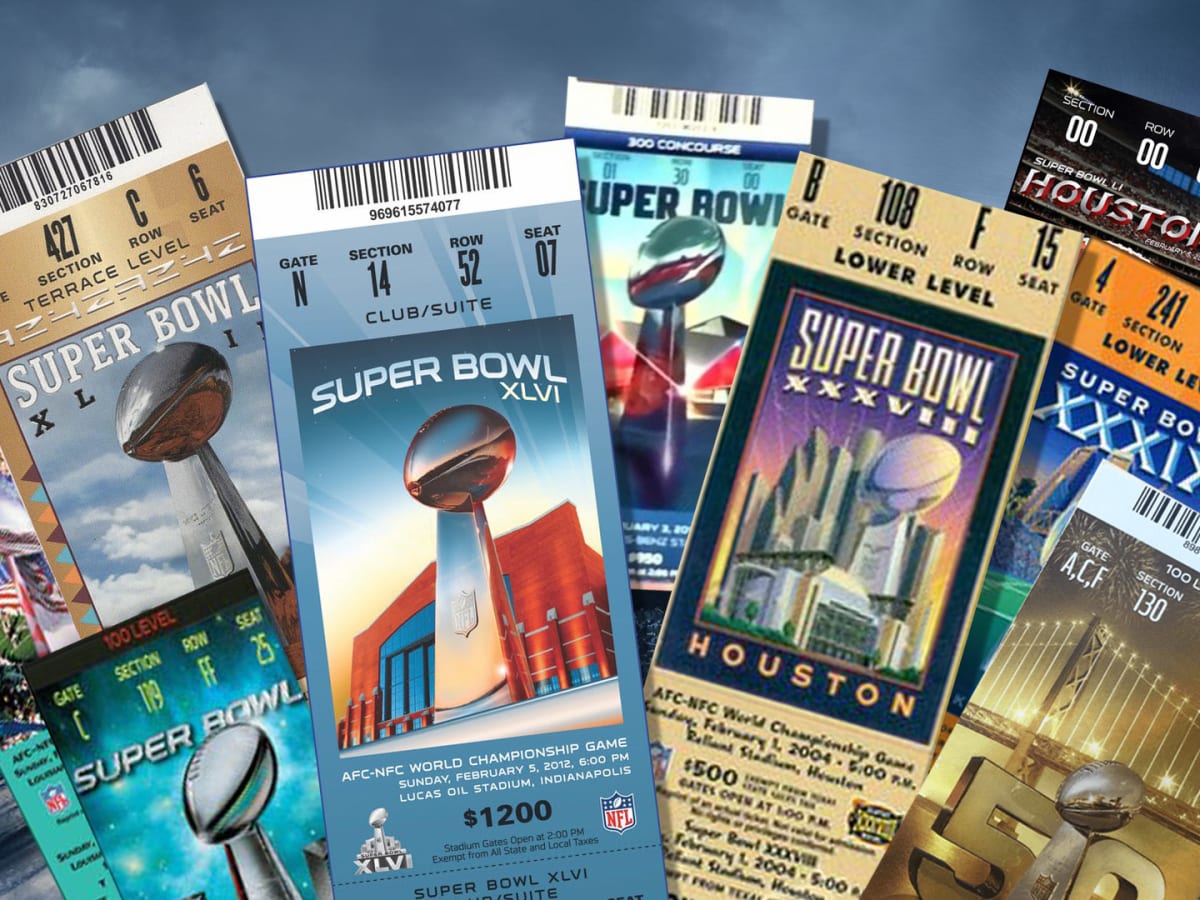 average super bowl ticket price