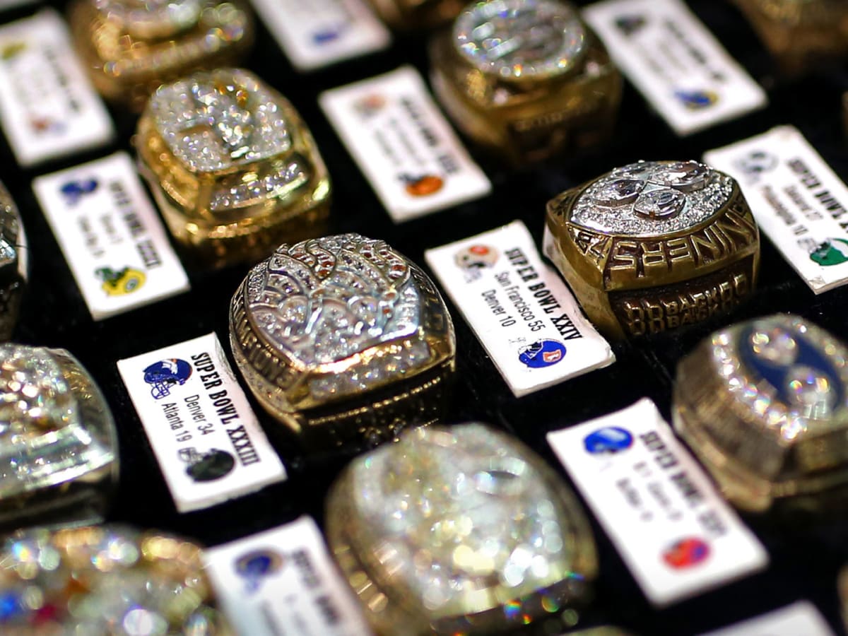 nfl championship rings by year