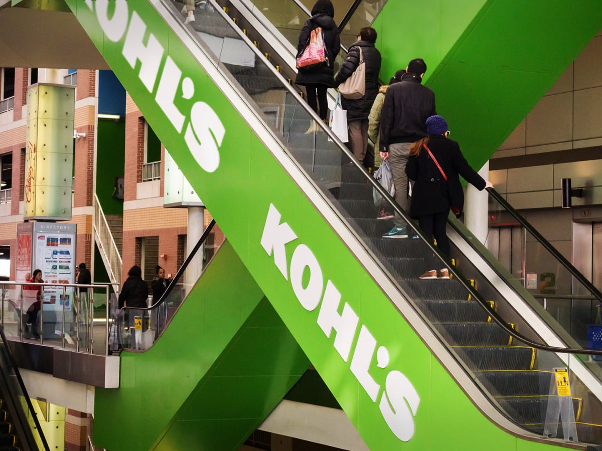 Kohl's latest turnaround plan bets on athleisure and national brands