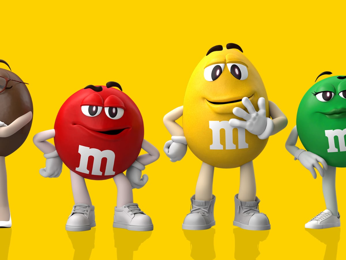 M&Ms go woke with new versions of characters to reflect 'a more