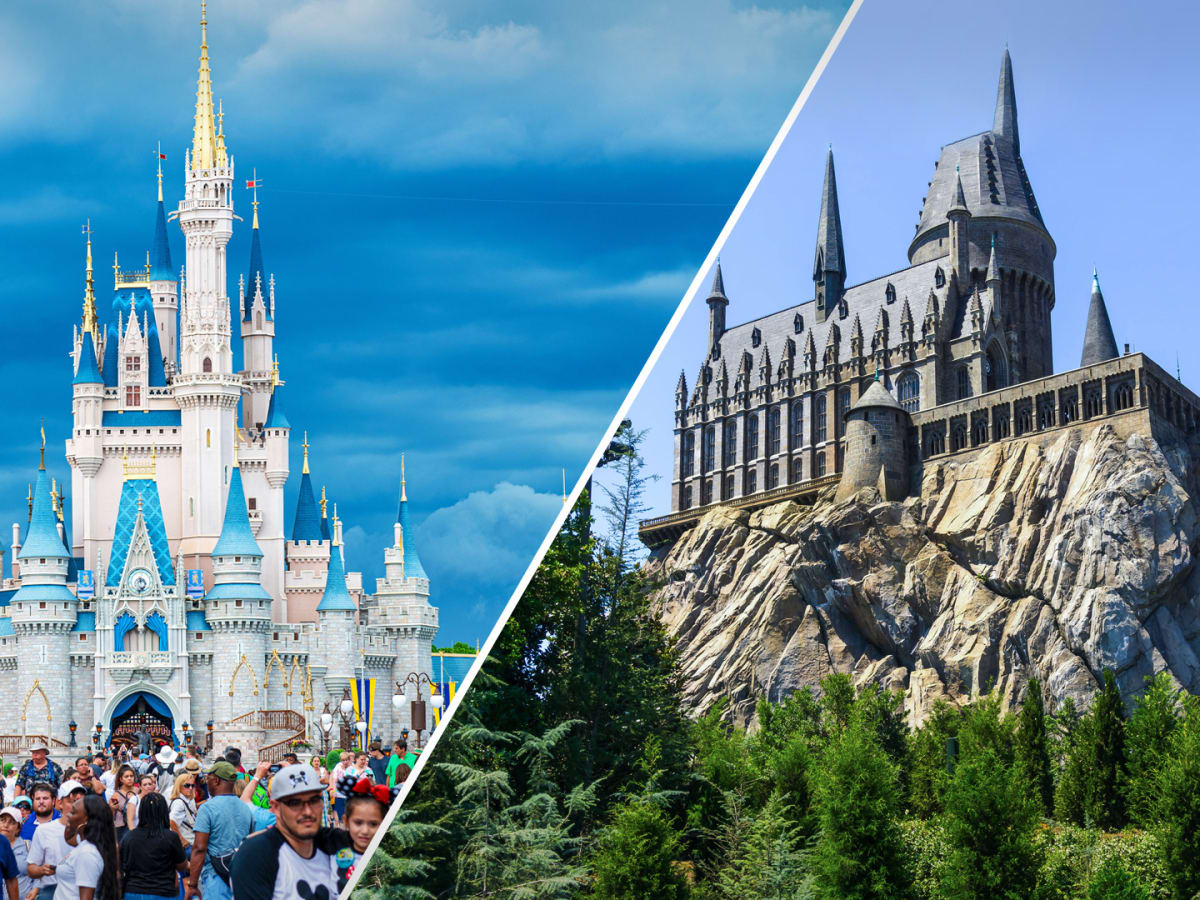 Disney World vs. Universal Orlando: Comparing Florida's Best Theme Park  Resorts