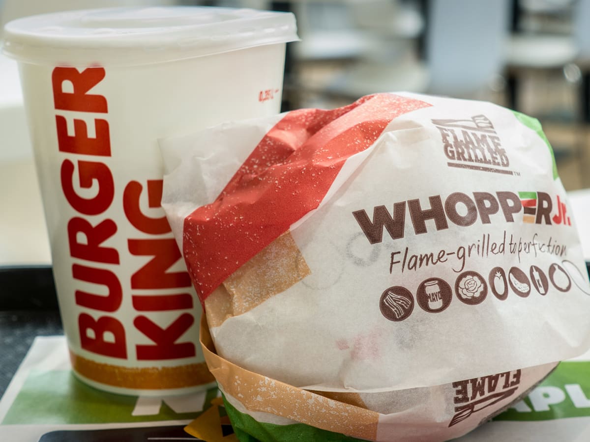 Burger King's menu adds Whopper of a secret new burger - TheStreet