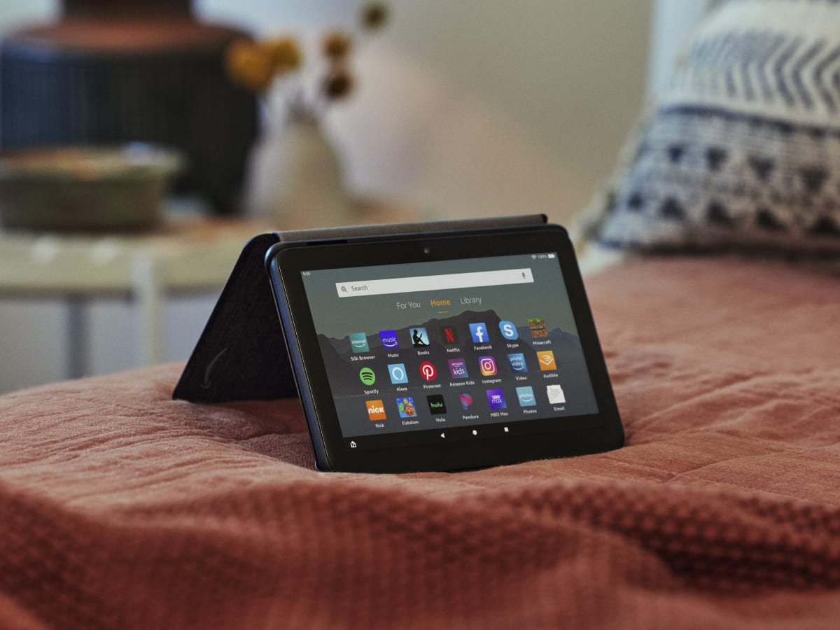 upgrades its Fire HD 8 tablet with USB-C, more RAM, faster