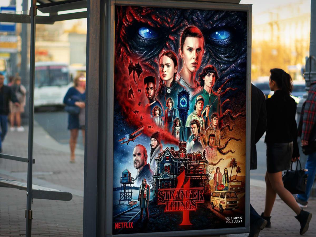 Netflix released Stranger Things Season 4 volume 2, fans share