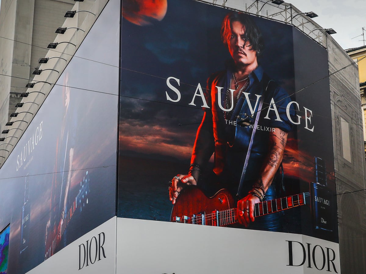 Dior Sauvage Becomes 2nd Most Popular Fragrance After Depp Wins Trial