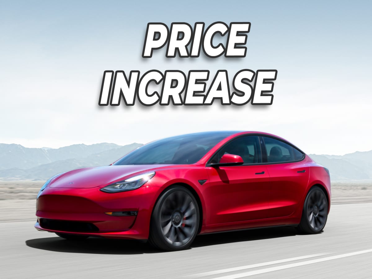 Tesla Raises on Model 3 and Model Y - Tesla