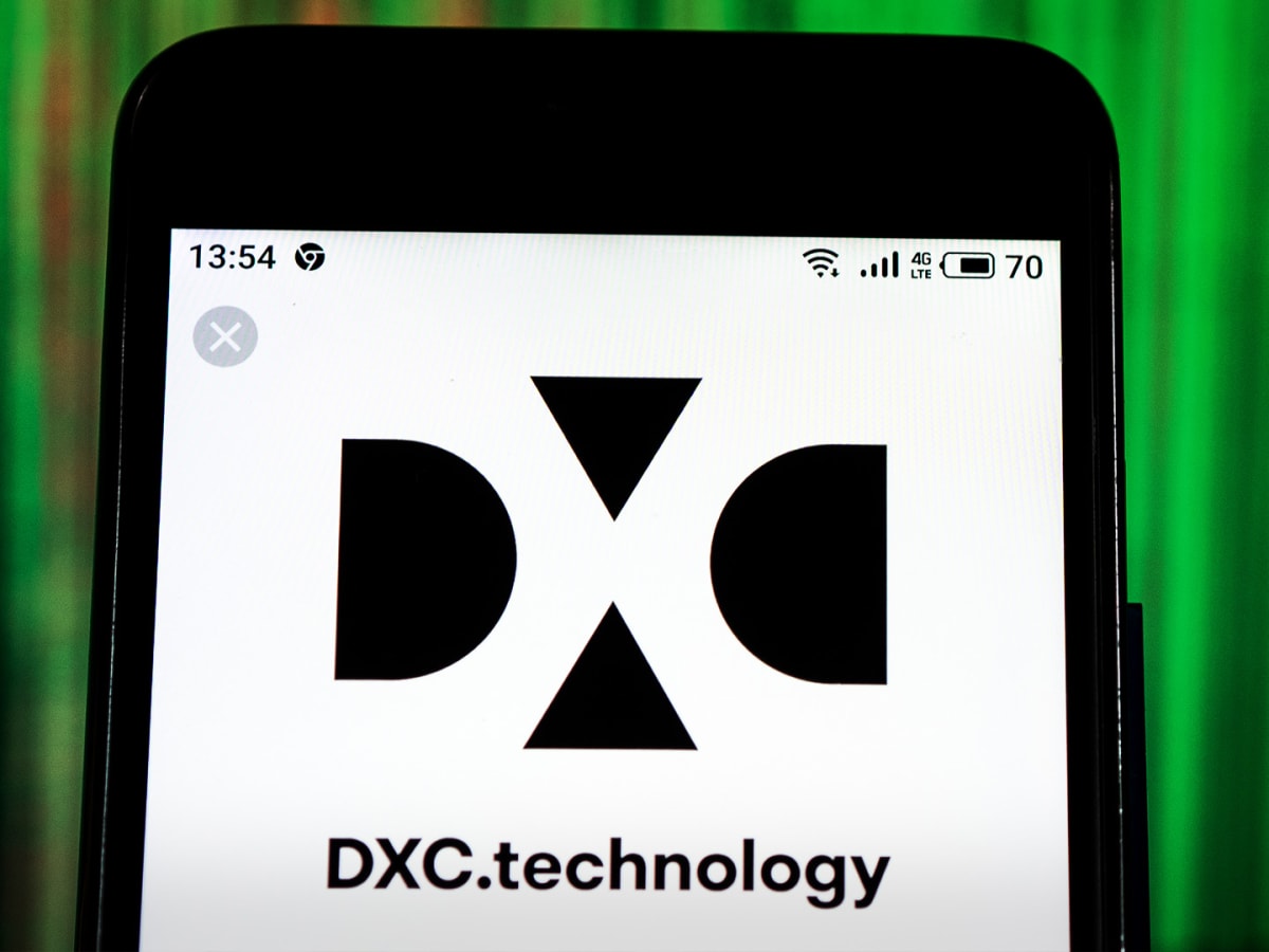 DXC Technology Stock Slips on . Morgan Downgrade - TheStreet