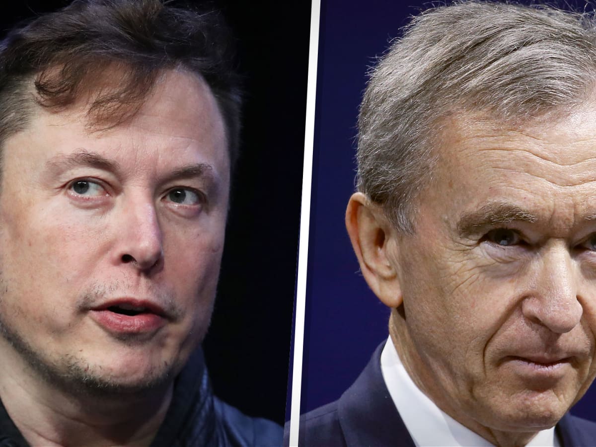 Power lunch: World's two richest people Elon Musk and Bernard