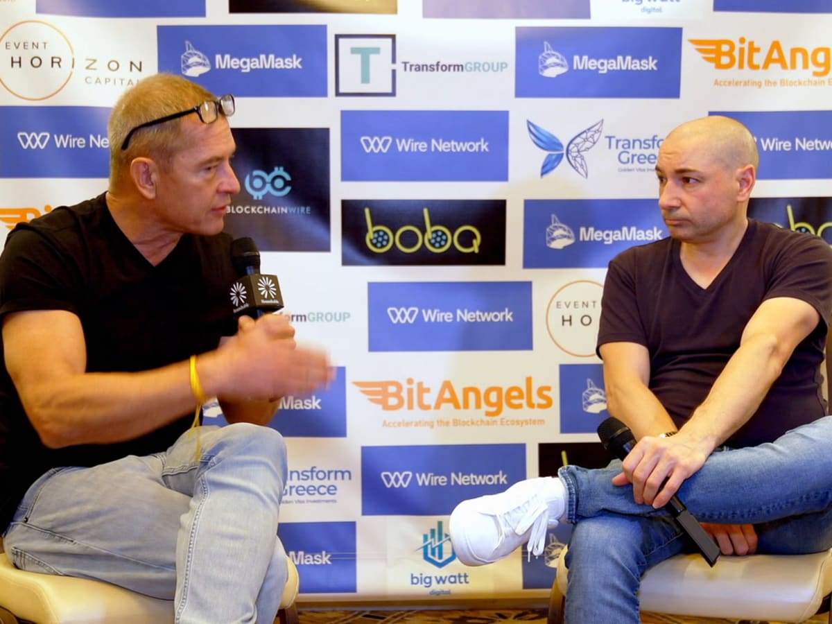 22-12-07 Anthony Di iorio Co-Founder Etherium at Coin Agenda p2