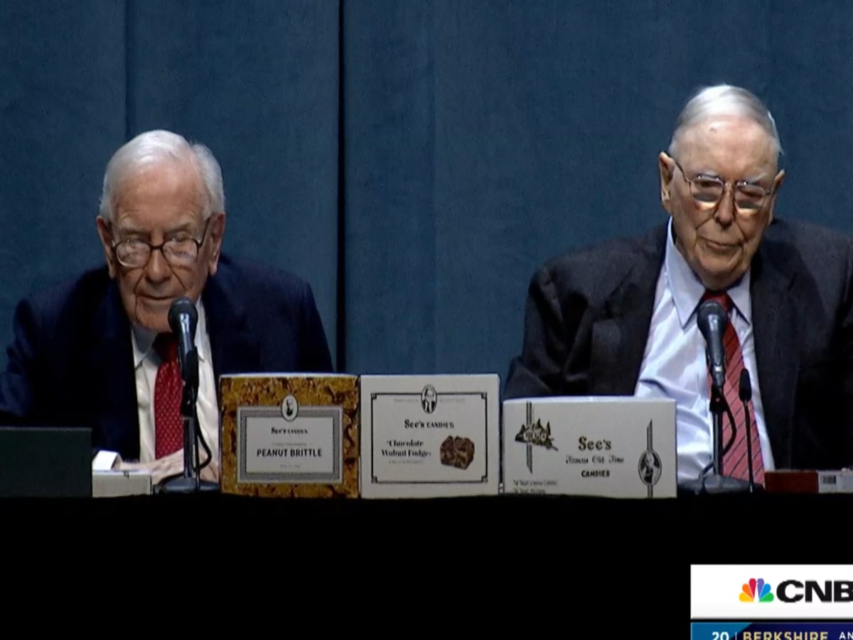 Bitcoin: Buffett, Munger Redouble Their Attacks; Evangelists Smile -  TheStreet Crypto: Bitcoin and cryptocurrency news, advice, analysis and more