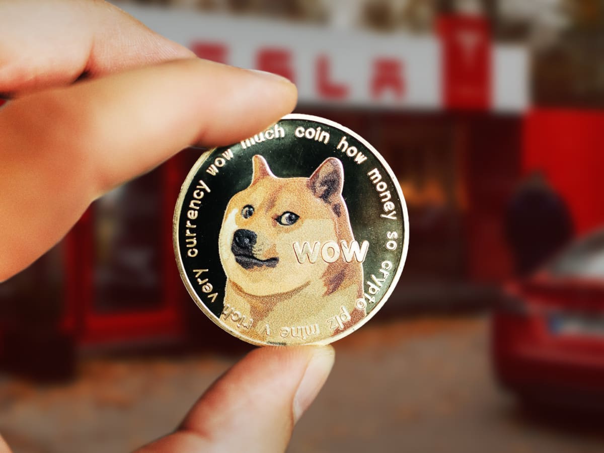 Dogecoin Takes Off as Musk Accepts the Meme Coin for Tesla Merch -  TheStreet Crypto: Bitcoin and cryptocurrency news, advice, analysis and more