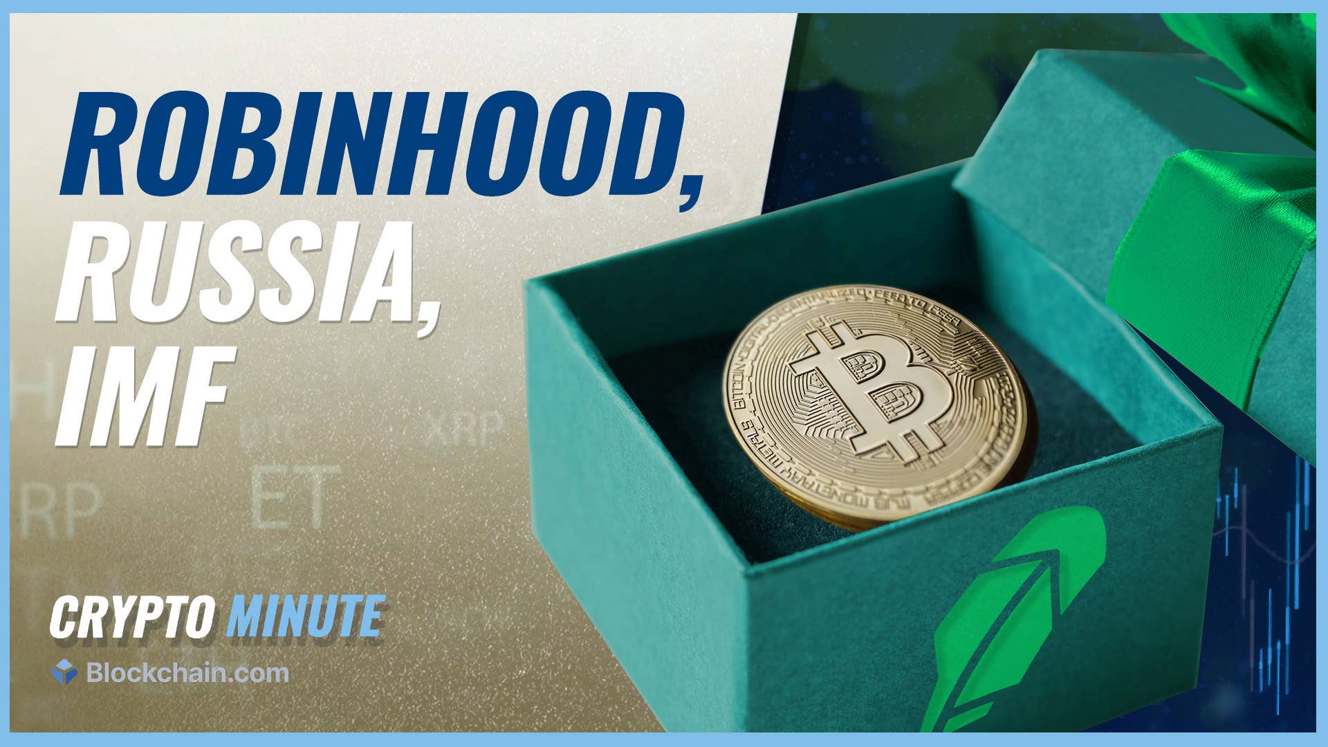 Robinhood Crypto Giving, Russia Ban Report, IMF Global Policy: Crypto News  - TheStreet Crypto: Bitcoin and cryptocurrency news, advice, analysis and  more