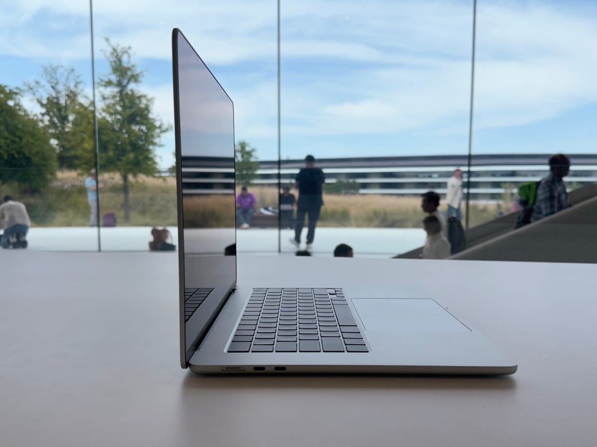 Hands-On With Apple's new 15-inch MacBook Air - TheStreet