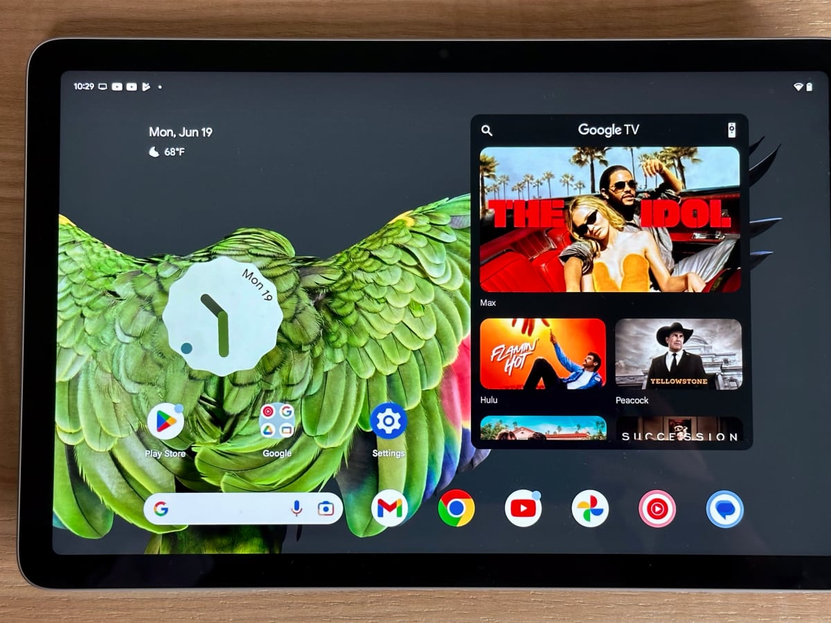 Google Pixel Tablet review - a versatile device that can be used