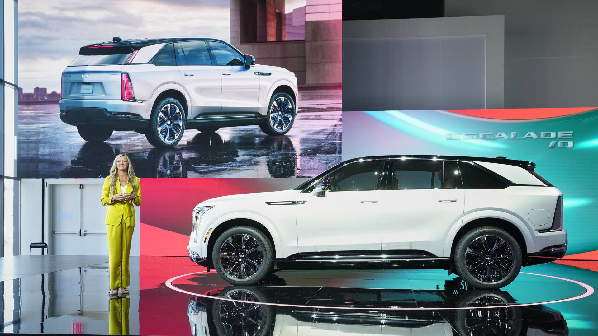 Tesla luxury rival Cadillac unveils new electric vehicle - TheStreet