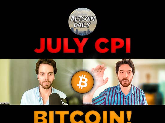 July CPI report shows inflation rose 3.2%, how will bitcoin react?